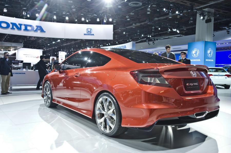  Honda Civic Si Concept 2011 года  (фото 9 из 45)